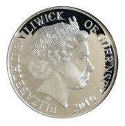 10 Pounds - Queen Elizabeth II Revolution to Restoration obverse image