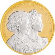 10 Pounds - Elizabeth II Diamond Jubilee; Gold Proof obverse image