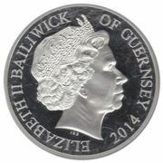 10 Pounds - Elizabeth II Great War obverse image
