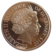 10 Pounds - Elizabeth II VE Day obverse image