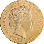 10 Pounds - Elizabeth II Reflections of a Reign; Gold Proof obverse image