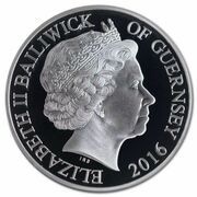 10 Pounds - Elizabeth II Battle of the Somme obverse image