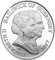 10 Pounds - Elizabeth II Platinum Wedding obverse image