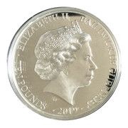 10 Pounds - Queen Elizabeth II D-Day 75th Anniversary obverse image
