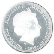 10 Pounds - Queen Elizabeth II Duke of Wellington obverse image