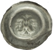 Denier Bracteate - Wencezlaus II medium obverse image