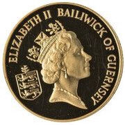 25 Pounds - Elizabeth II Normandy Invasion obverse image