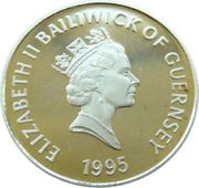 25 Pounds - Elizabeth II The Queen Mother obverse image