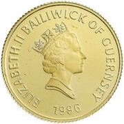 25 Pounds - Elizabeth II 70th Birthday obverse image