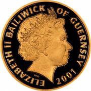 25 Pounds - Elizabeth II Victoria obverse image