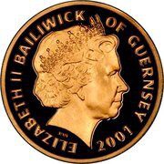 25 Pounds - Elizabeth II 75th Birthday obverse image
