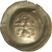 Denier Bracteate - Wencezlaus II medium obverse image