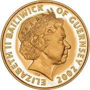 25 Pounds - Elizabeth II Duke of Wellington obverse image