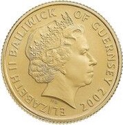 25 Pounds - Elizabeth II Golden Jubilee obverse image