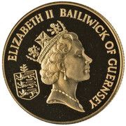 50 Pounds - Elizabeth II Normandy Invasion obverse image