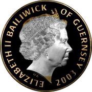 50 Pounds - Elizabeth II Golden Jubilee obverse image