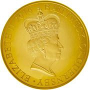 50 Pounds - Elizabeth II 90th Birthday of Queen Elizabeth II obverse image