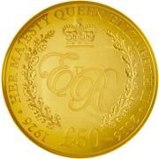 50 Pounds - Elizabeth II 90th Birthday of Queen Elizabeth II, United Kingdom, 2016 reverse image