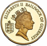 100 Pounds - Elizabeth II Normandy Invasion obverse image