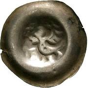 Denier Bracteate - Wencezlaus II medium obverse image