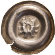 Denier Bracteate - Wencezlaus II medium obverse image