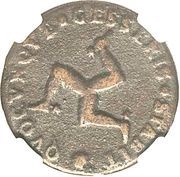 1 Penny - James Stanley, United Kingdom, 1709 reverse image