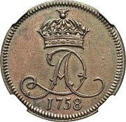 1 Penny - James Murray obverse image