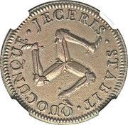 1 Penny - James Murray, United Kingdom, 1758 reverse image