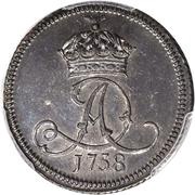 1 Penny - James Murray obverse image
