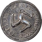 1 Penny - James Murray, United Kingdom, 1758 reverse image