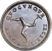 1 Penny - George III, United Kingdom, 1786 reverse image