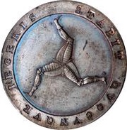 1 Penny - George III, United Kingdom, 1798-1813 reverse image