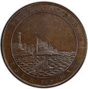 1 Penny Douglas Bank obverse image