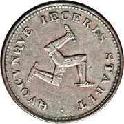 1 Penny - George III Bank Token Coinage obverse image