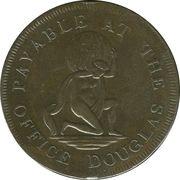 1 Penny Douglas - Atlas Office obverse image