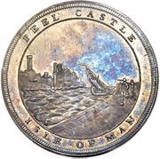 5 Shillings Douglas Bank obverse image
