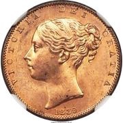 1 Farthing - Victoria obverse image
