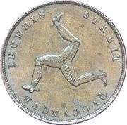 1 Penny - Victoria, United Kingdom, 1839-1859 reverse image
