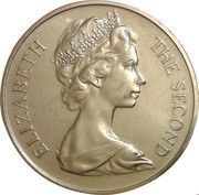 1 Crown - Elizabeth II Manx Cat obverse image