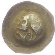 Denier Bracteate - Wencezlaus II, Bohemia, 1278-1300 reverse image