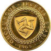5 Pounds - Elizabeth II Revestment Act, United Kingdom, 1965 reverse image