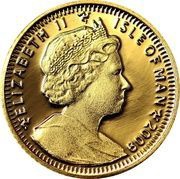 1⁄64 Crown - Elizabeth II First Man on the Moon obverse image