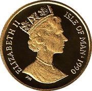 1⁄25 Crown - Elizabeth II New York Alley Cat obverse image