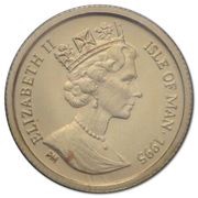 1⁄25 Crown - Elizabeth II Turkish Cat obverse image