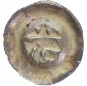 Denier Bracteate - Wencezlaus II medium, Bohemia, 1278-1300 reverse image