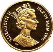 1⁄25 Crown - Elizabeth II Burmese Cat obverse image