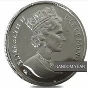1⁄25 Crown - Elizabeth II Birman Cat; Platinum obverse image