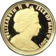1⁄25 Crown - Elizabeth II Casting a Spell obverse image