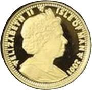 1⁄25 Crown - Elizabeth II First Quidditch Match obverse image