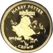 1⁄25 Crown - Elizabeth II First Quidditch Match reverse image